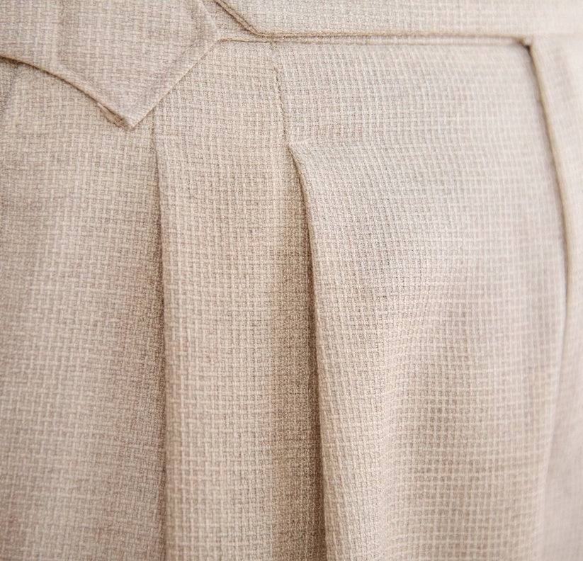 Naples Suit Pants Business Commute Slim-fitting Iron-free Trousers