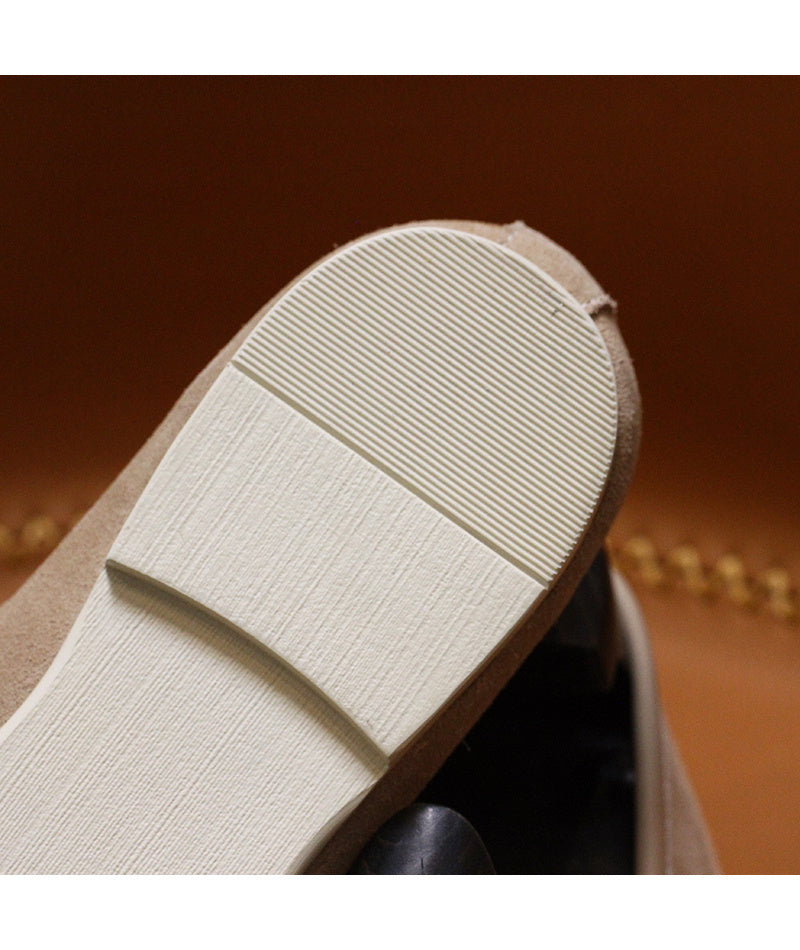 Men's Casual Retro Leather Slip On Shoes | AIMILIOZ