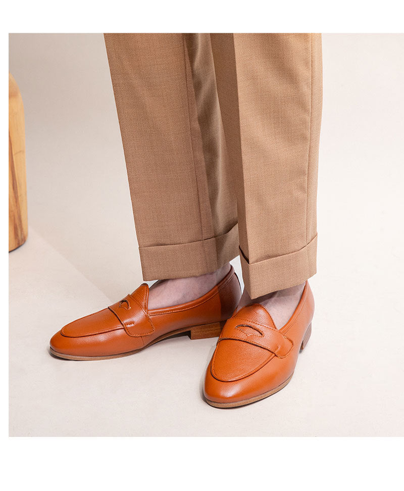 Leather Shoes Handmade For Men | Aimiliuz