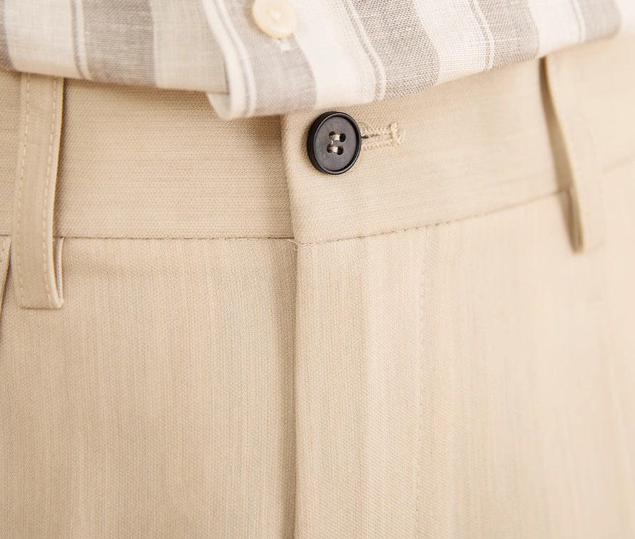 Italian Gentry High Waist Straight Pants