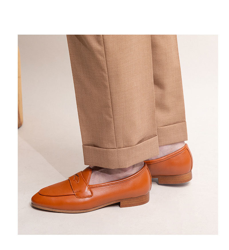 Leather Shoes Handmade For Men | Aimiliuz
