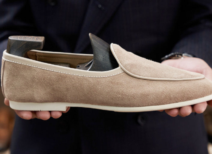 Men's Casual Retro Leather Slip On Shoes | Aimiliuz