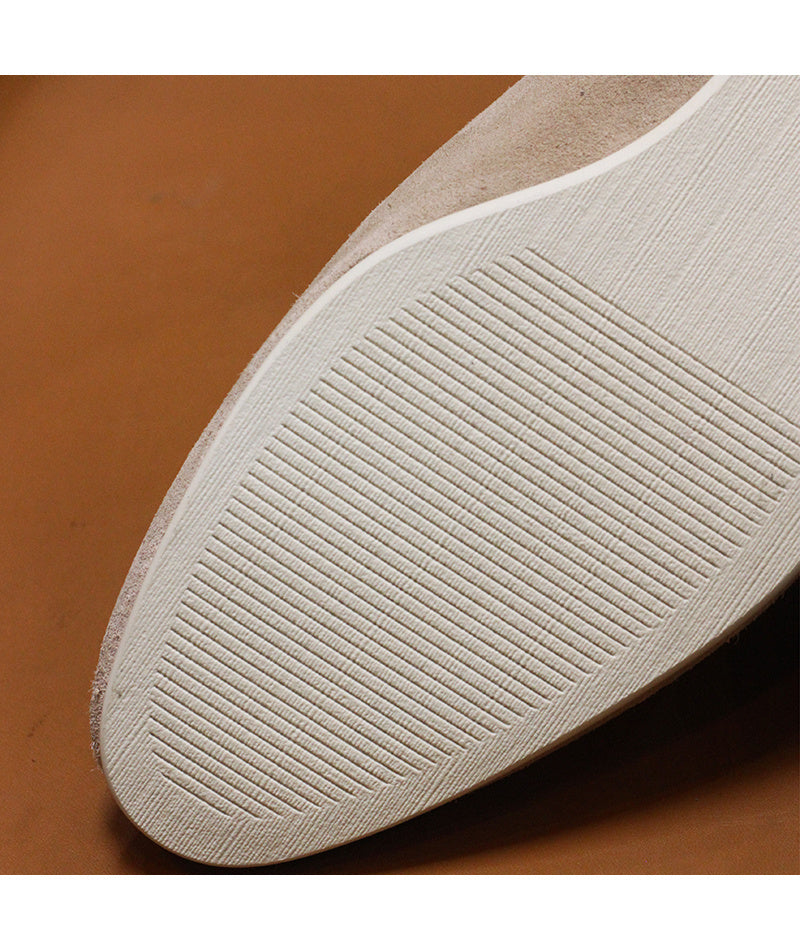 Men's Casual Retro Leather Slip On Shoes | Aimiliuz