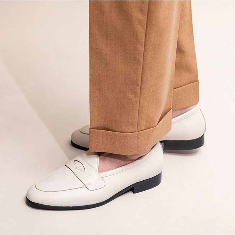 Leather Shoes Handmade For Men | Aimiliuz