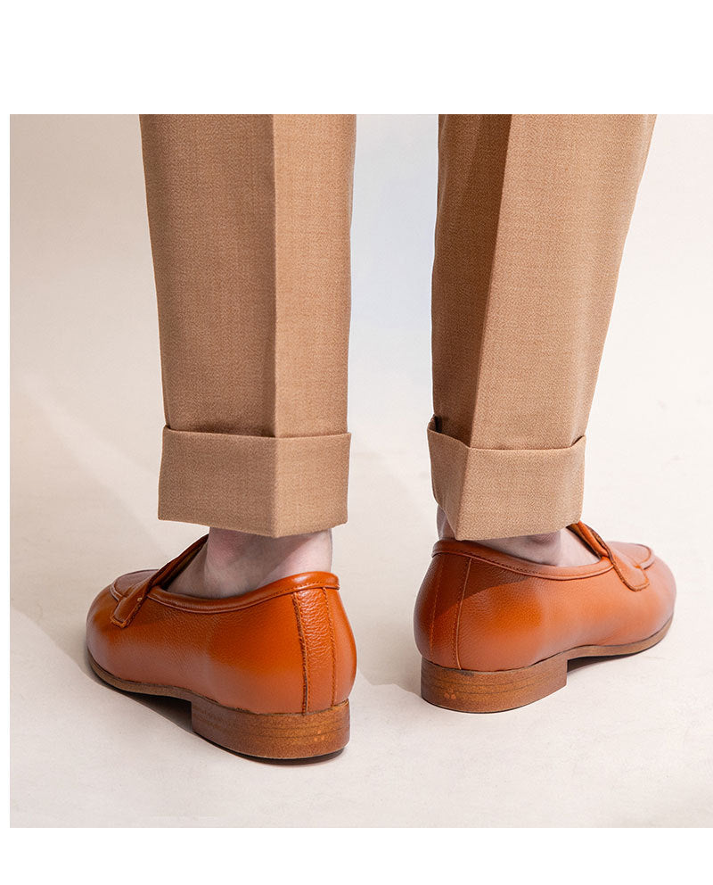 Leather Shoes Handmade For Men | Aimiliuz