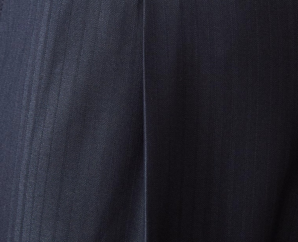 Business Casual Gentry Striped Straight High-waisted Trousers