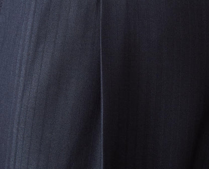 Business Casual Gentry Striped Straight High-waisted Trousers