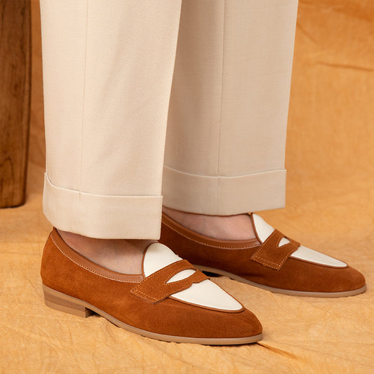 Summer Casual Leather Shoes For Men | Aimiliuz