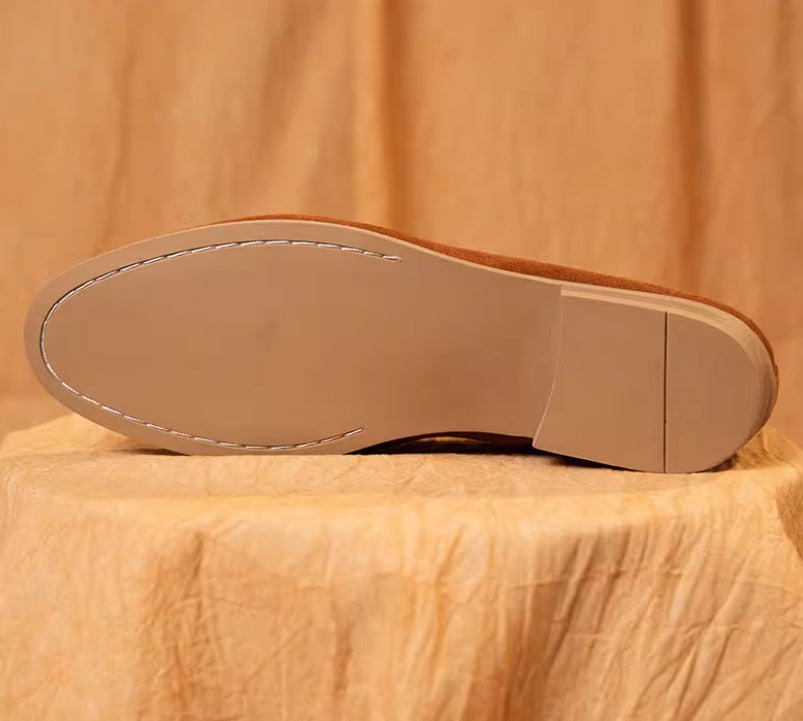 Summer Casual Leather Shoes For Men | Aimiliuz