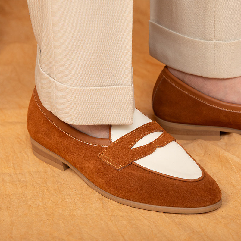 Summer Casual Leather Shoes For Men | Aimiliuz