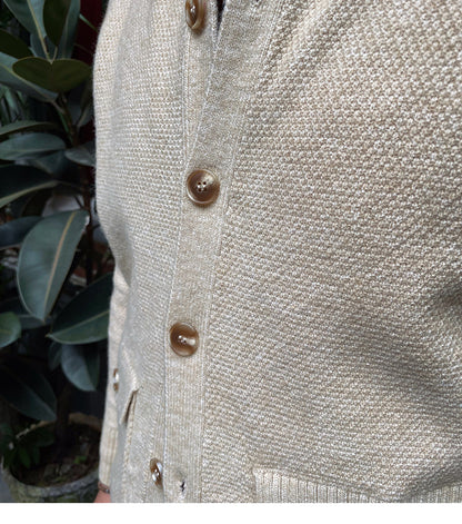 Warm Single Breasted Knitted Cardigan Jacket For Men | Aimiliuz