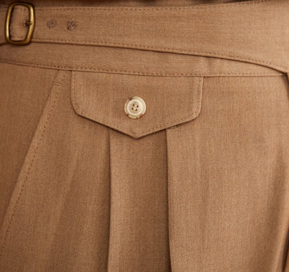 Men's Commuter's All-matching Naples High Waist Straight Casual Pants